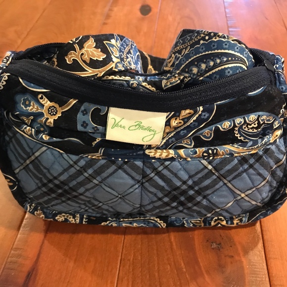 VERA BRADLEY WINDSOR PAISLEY PRINT BAG - Picture 2 of 2